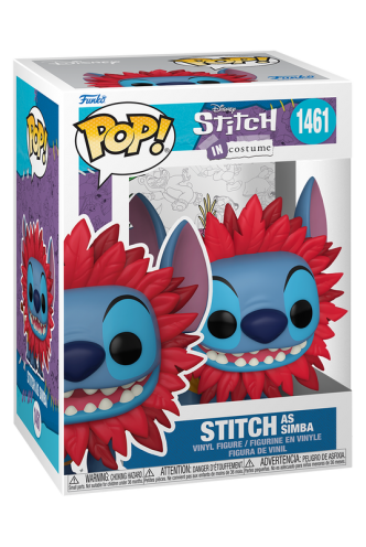Pop! Disney: Lilo & Stitch - Stitch as Simba