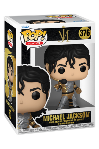 Pop! Rocks: Michael Jackson - Michael Jackson (History World Tour)