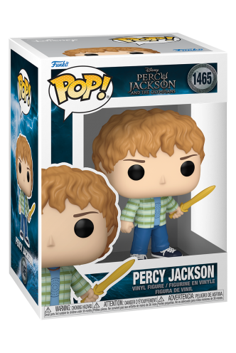 Pop! TV: Percy Jackson and The Olympians - Percy Jackson w/ Riptide