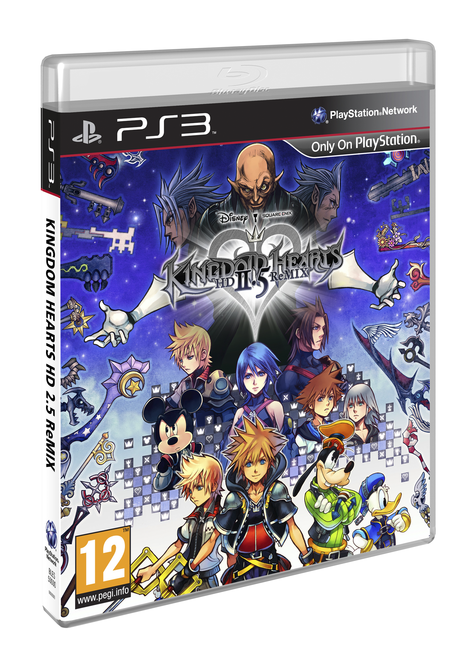 Kingdom Hearts Hd Ii 5 Remix Universo Funko Planeta De Comics