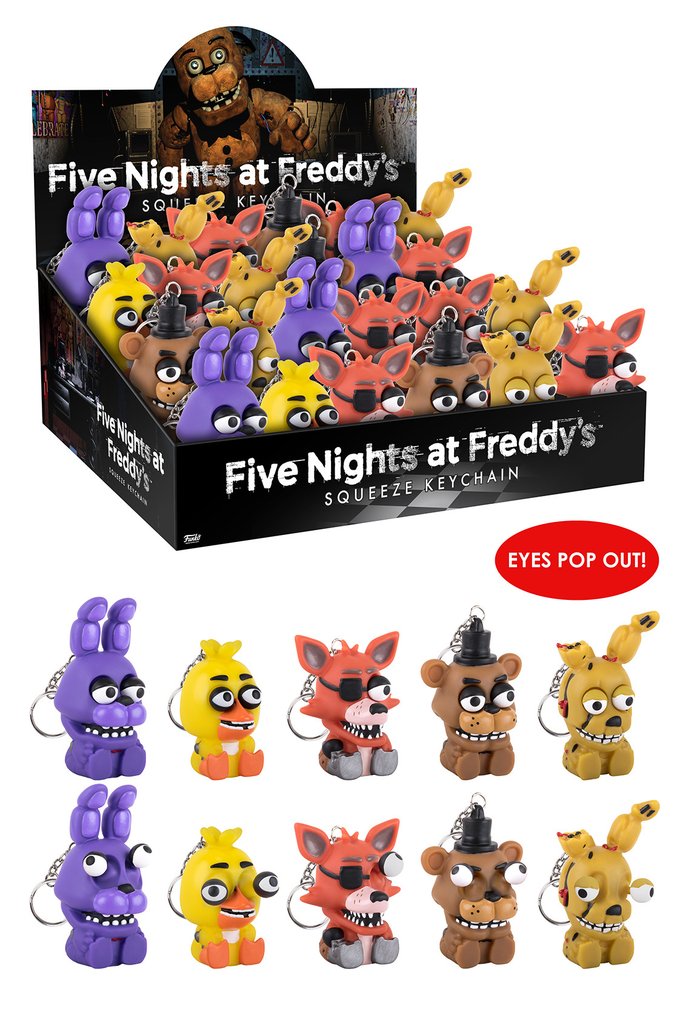animatronics funko