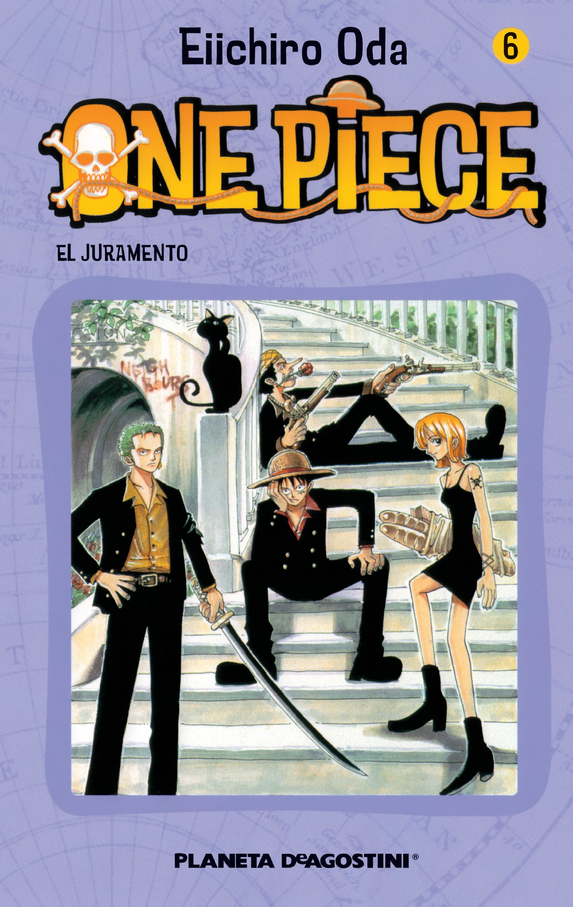 One Piece nº 06 Universo Funko Planeta de cómics mangas juegos de
