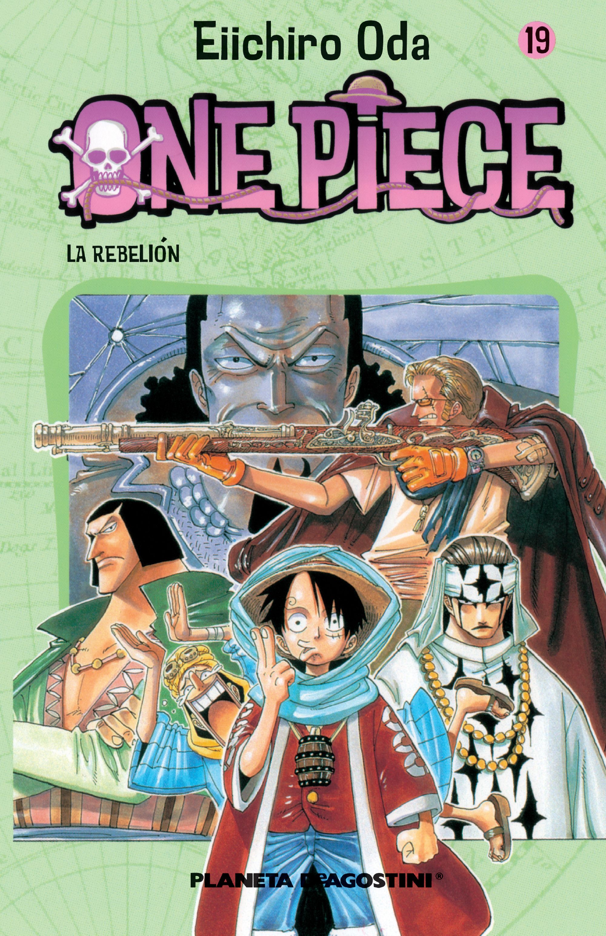 One Piece nº 19 Universo Funko Planeta de cómics mangas juegos de