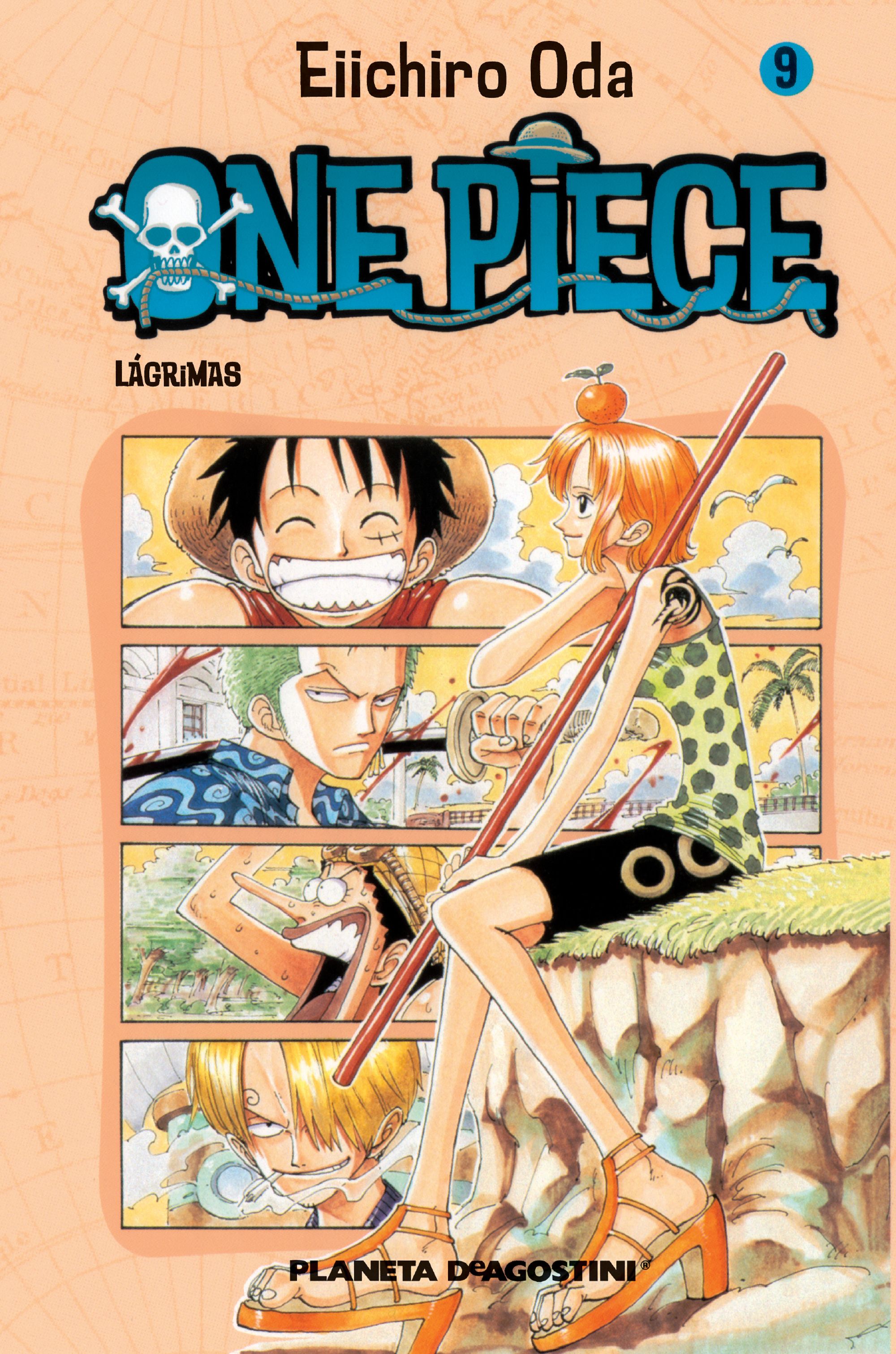 One Piece nº 09 Universo Funko Planeta de cómics mangas juegos de