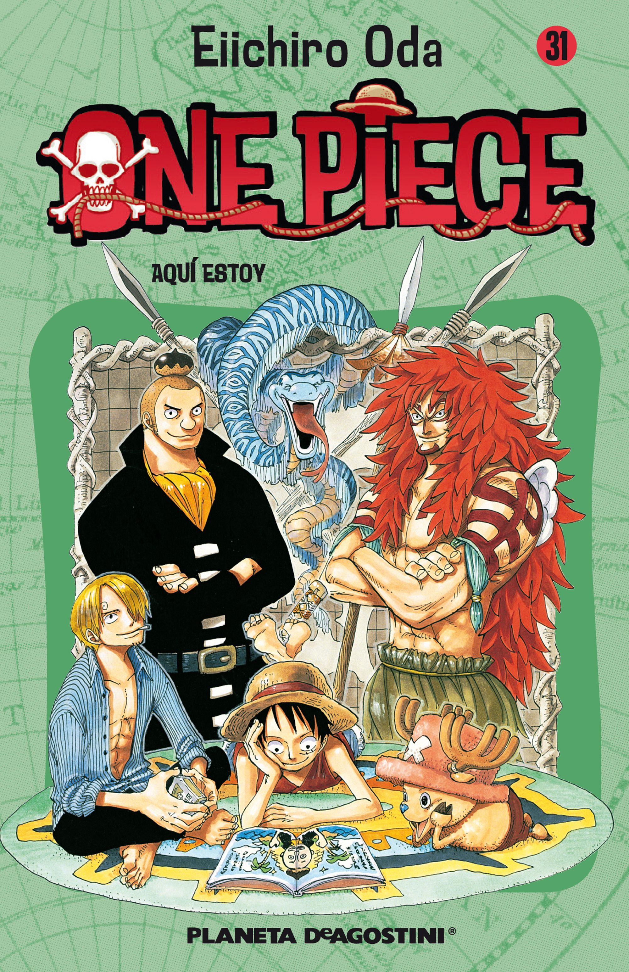 One Piece nº 31 Universo Funko Planeta de cómics mangas juegos de