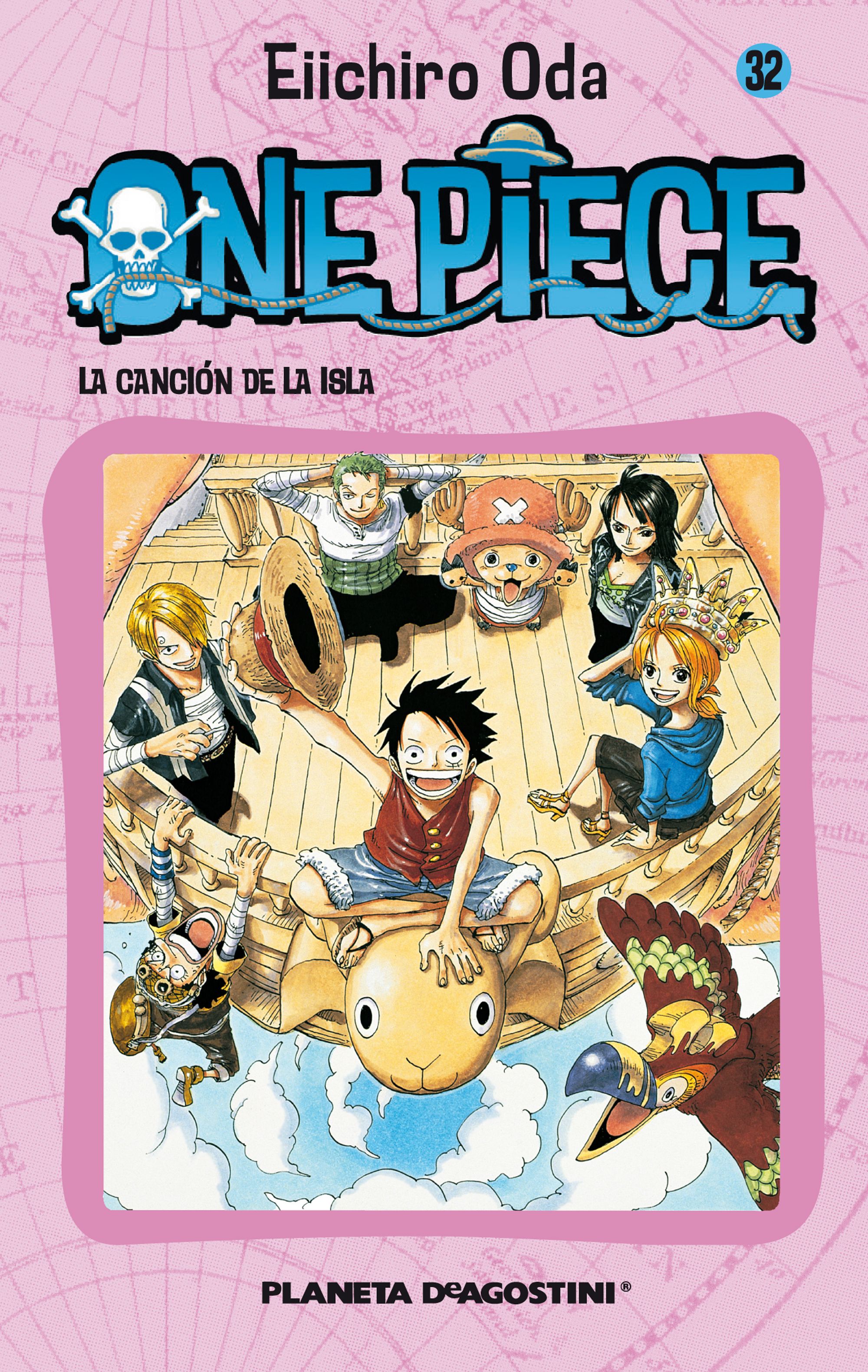 One Piece nº 32 Universo Funko Planeta de cómics mangas juegos de