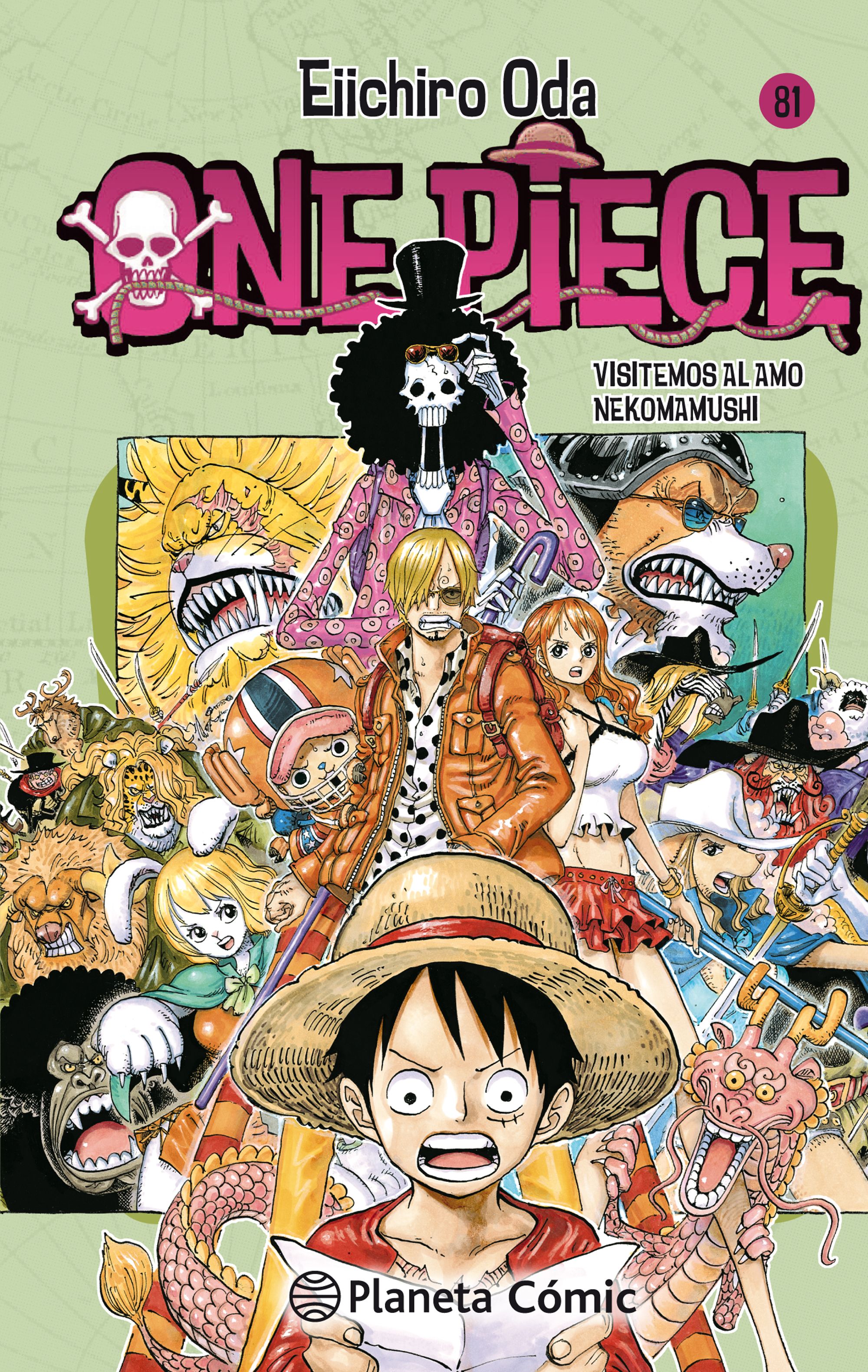 One Piece nº 81 Universo Funko Planeta de cómics mangas juegos de