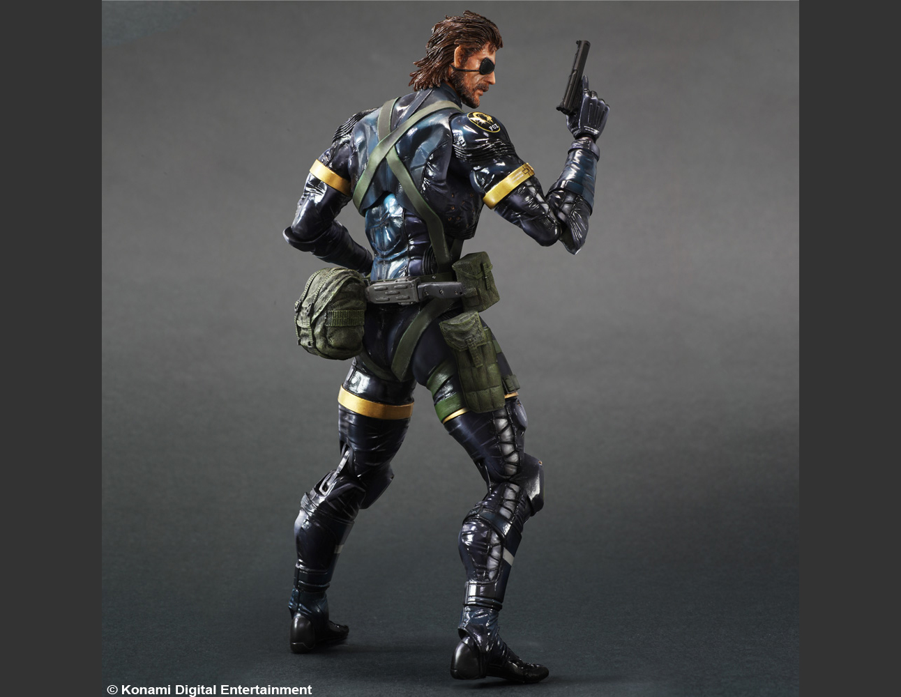 Play Arts Kai - Metal Gear Solid 5 Ground Zeroes - Snake
