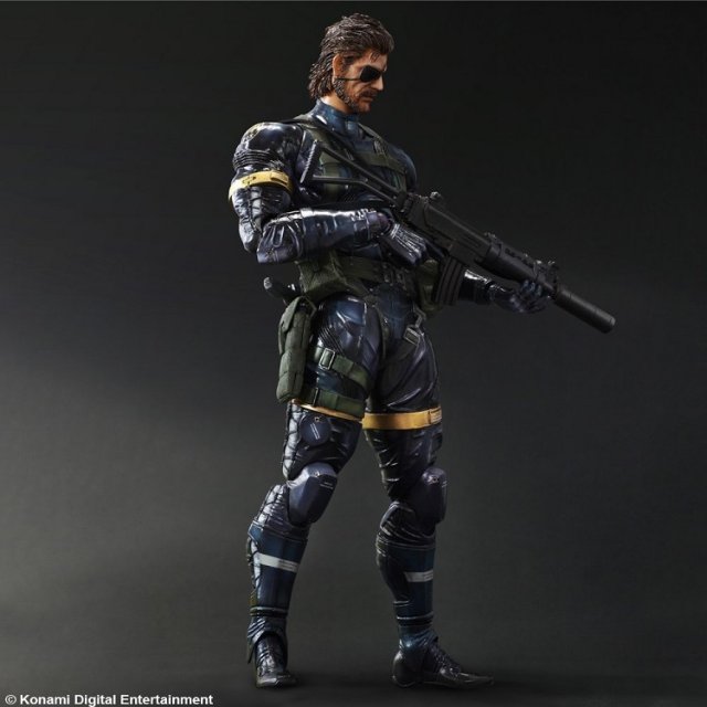 Metal Gear Solid V Ground Zeroes - Play Arts Kai - Snake 