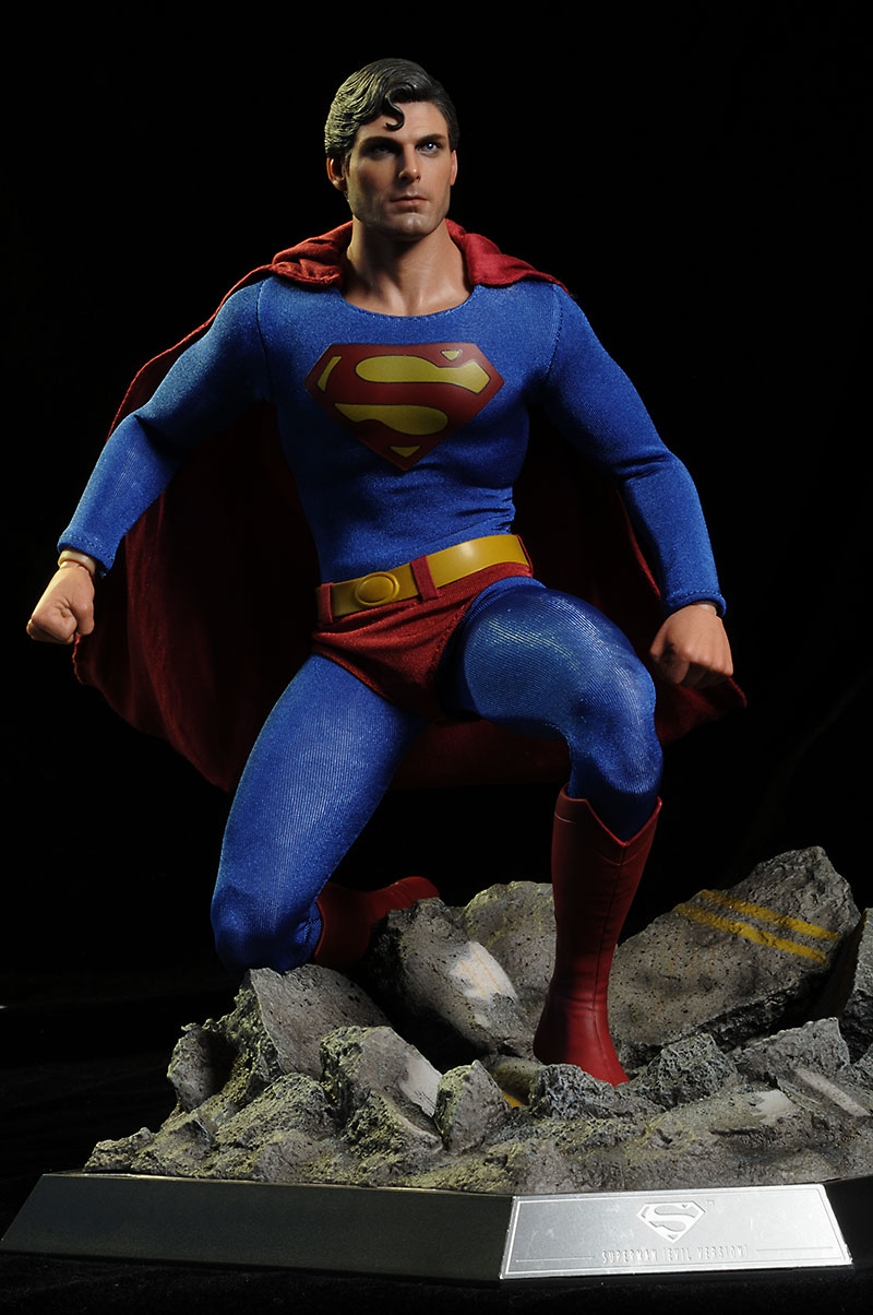 TOY FAIRs EXCLUSIVE SUPERMAN III "EVIL SUPERMAN" 30cm