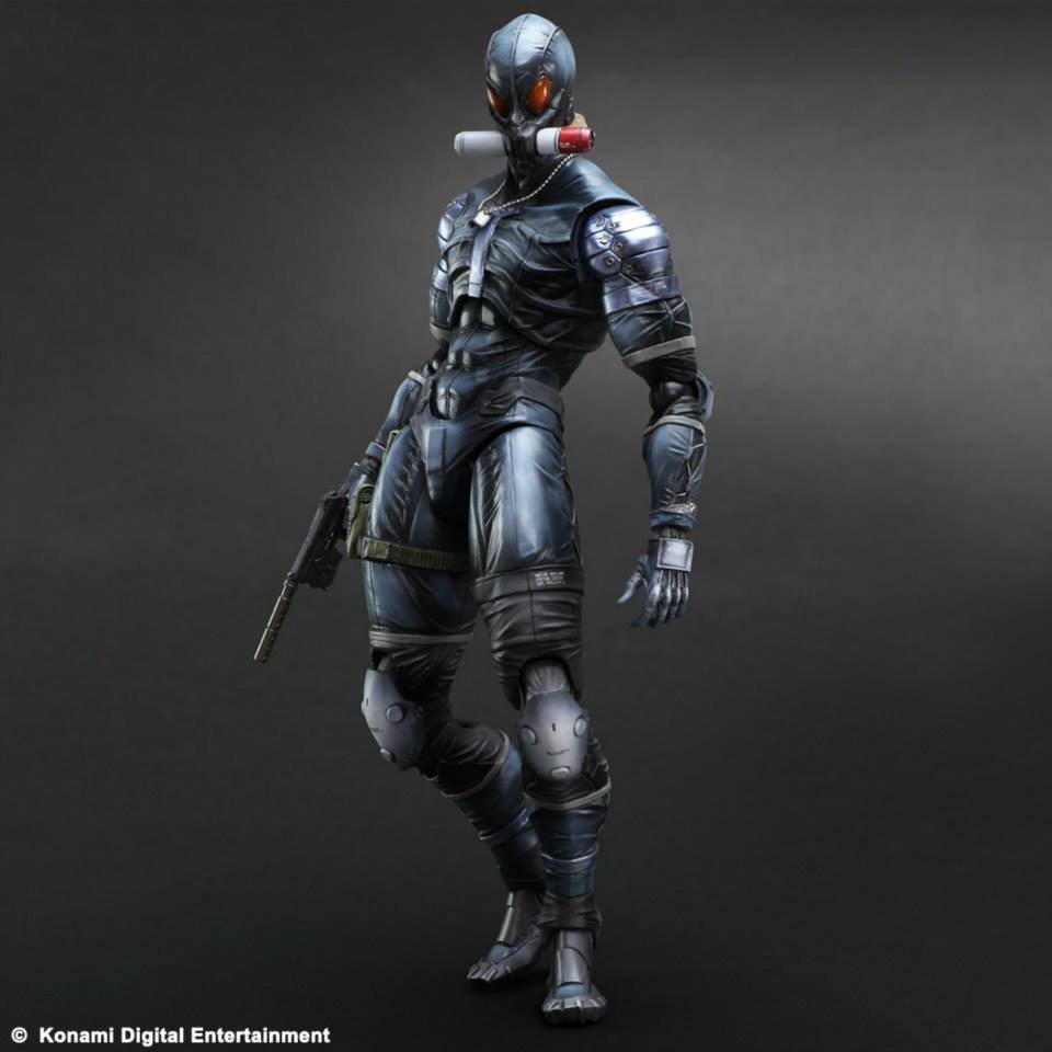 Metal Gear Solid 2 Sons of Liberty Play Arts Kai Figure 