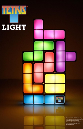 Tetris Light Lamp