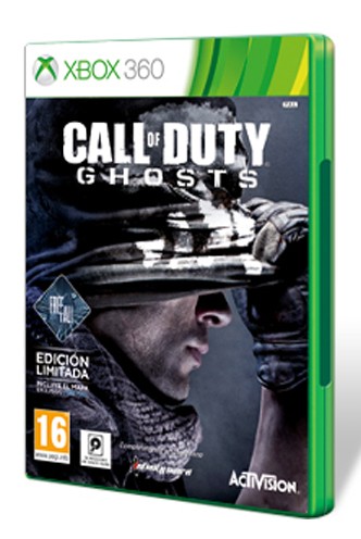 Call Of Duty Ghosts Xbox 360 Universo Funko Planeta De Comics