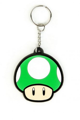 Llavero - Nintendo "Seta Verde" 1UP