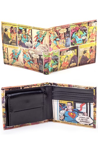 Superman - Classic Comic Story Bifold Wallet
