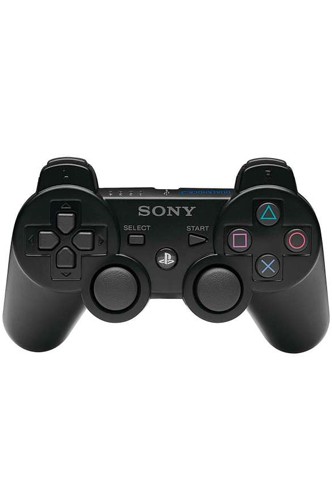 PS3 Black Dualshock 3 Controller
