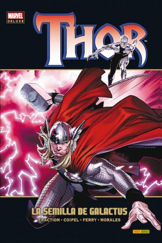 Marvel Deluxe: Thor 6 "La semilla de Galactus" 