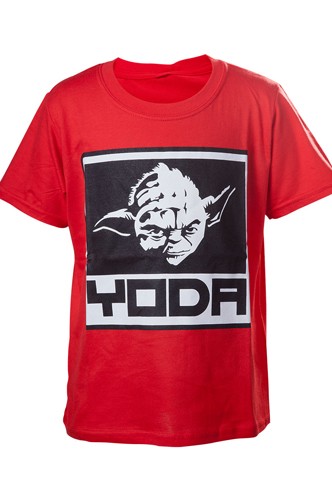Camiseta - Star Wars "Yoda" Niño
