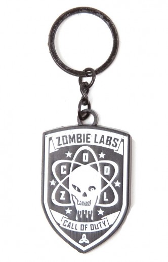 Call of Duty Black Ops III - Zombie Labs Keychain