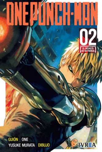 ONE PUNCH-MAN 02