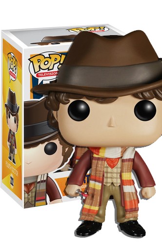 Pop! TV: Doctor Who: Fourth Doctor