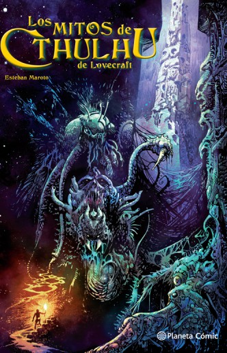 Los mitos de Cthulhu de Lovecraft