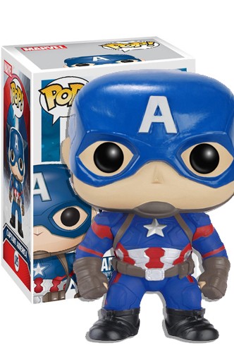 Pop! Marvel: CIVIL WAR - Capitán América