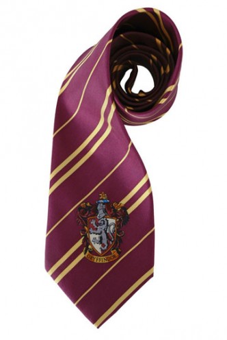 Harry Potter Tie Gryffindor Crest