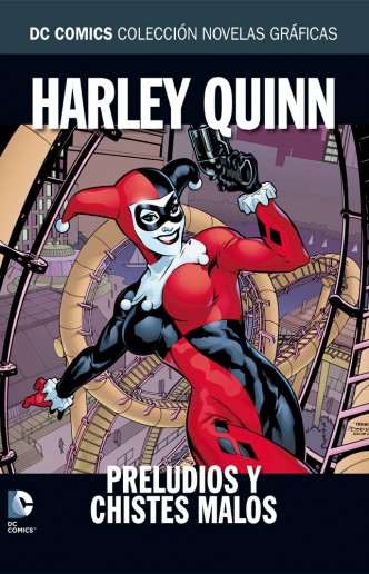 Colección Novelas Gráficas núm. 09: Harley Quinn: Preludios y chistes malos