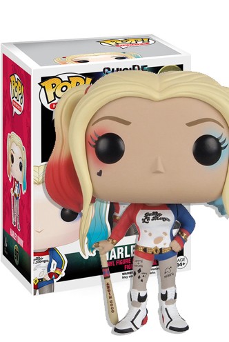 Pop! Heroes: Suicide Squad - Harley Quinn