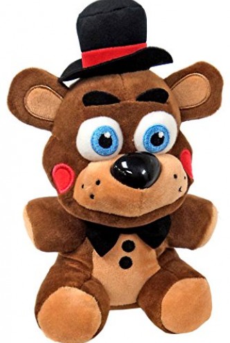  Five Nights At Freddy's Limited Edition Toy Freddy Plush Doll, 6"