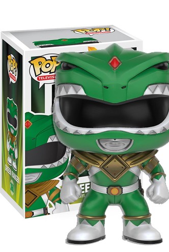 Pop! TV: Power Rangers - Green Ranger