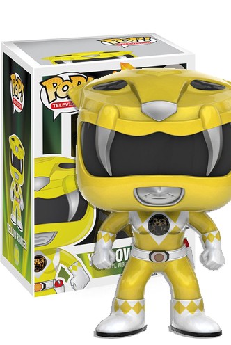Pop! TV: Power Rangers - Yellow Ranger