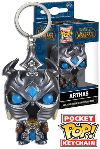 Pocket Pop! Llavero: World of Warcraft - Arthas