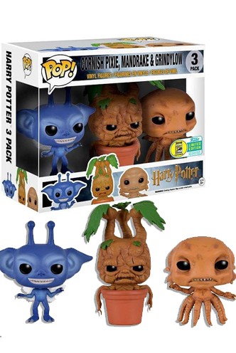 Pop! Movies: Harry Potter "3-Pack" Summer Convention ¡Exclusiva!
