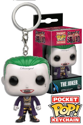 Pocket Pop! Keychain: Suicide Squad - The Joker