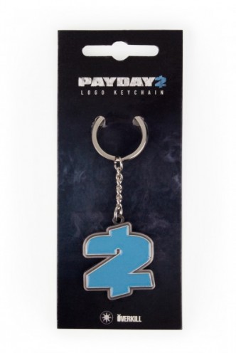 Payday 2 Keychain 2$ Logo
