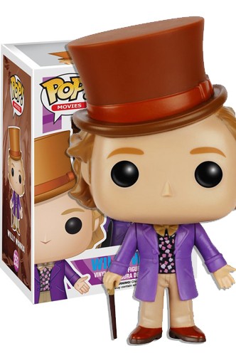 POP! Movies: Charlie y la Fabrica de Chocolate - Willy Wonka