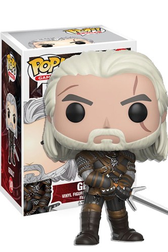 Pop! Games: The Witcher - Geralt