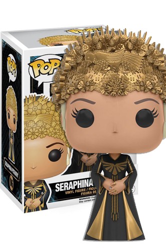 Pop! Movies: Fantastic Beasts and Where to Find Them - Seraphina Picquery