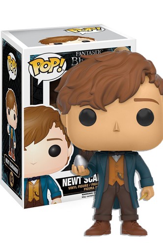 Pop! Movies: Fantastic Beasts and Where to Find Them - Newt Scamander
