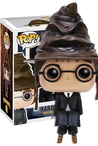 Pop! Movies: Harry Potter - Harry Potter "Sorting Hat" EX