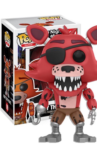 Pop! Games: Five Nights At Freddy's - Foxy The Pirate