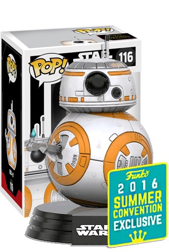 Pop! Star Wars: BB-8 "Summer Convention 2016" EX