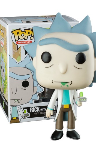 Pop! Animation: Rick and Morty - Rick (con Portal Gun) EX