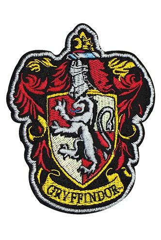 Harry Potter Deluxe Edition Crests Badges "Gryffindor"