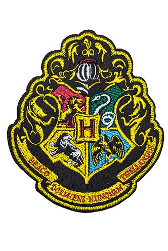 Harry Potter Deluxe Edition Crests Badges "Hogwarts"