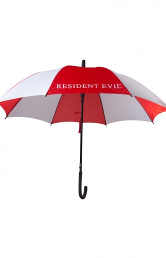 Resident Evil - Red White Umbrella With Logo