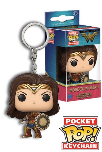 POP! Keychain: DC Comics - Wonder Woman