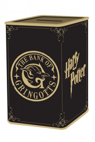 Harry Potter - Hucha Gringotts Bank Caja